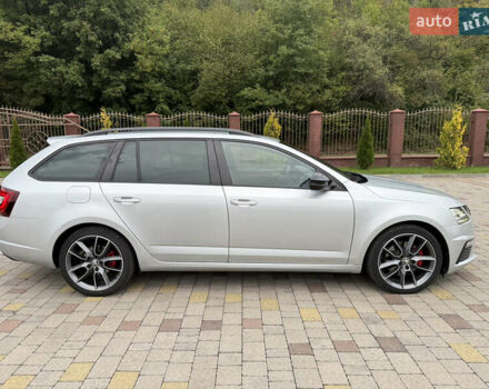 Серый Шкода Октавия, объемом двигателя 1.97 л и пробегом 230 тыс. км за 19900 $, фото 10 на Automoto.ua