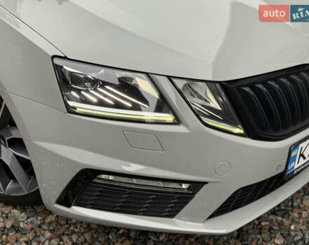 Серый Шкода Октавия, объемом двигателя 1.97 л и пробегом 219 тыс. км за 20950 $, фото 2 на Automoto.ua