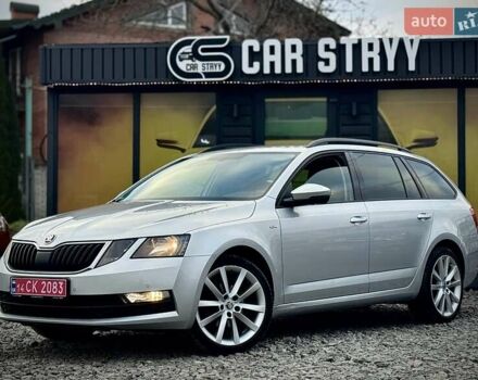 Серый Шкода Октавия, объемом двигателя 2 л и пробегом 291 тыс. км за 14800 $, фото 1 на Automoto.ua