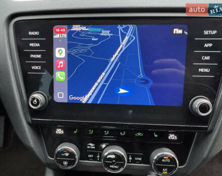 Серый Шкода Октавия, объемом двигателя 2 л и пробегом 175 тыс. км за 17999 $, фото 23 на Automoto.ua