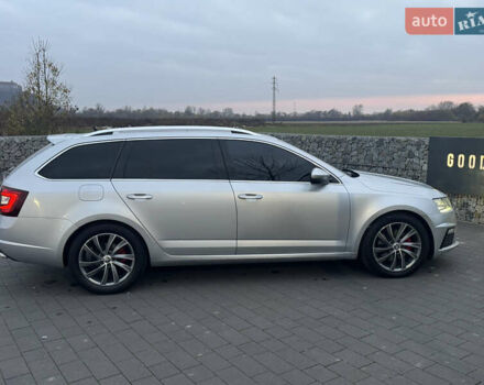 Серый Шкода Октавия, объемом двигателя 2 л и пробегом 255 тыс. км за 16900 $, фото 8 на Automoto.ua