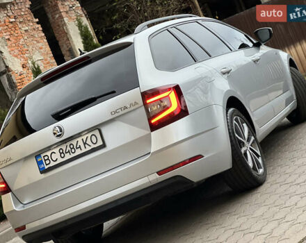 Шкода Октавия 2019 в Дрогобыче на Automoto.ua Серый Шкода Октавия, объемом двигателя 1.97 л и пробегом 231 тыс. км за 16999 $, фото 30 на Automoto.ua