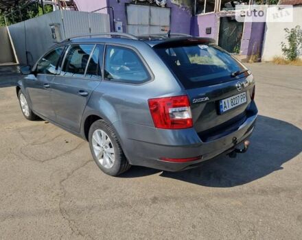Серый Шкода Октавия, объемом двигателя 1.6 л и пробегом 230 тыс. км за 12900 $, фото 5 на Automoto.ua