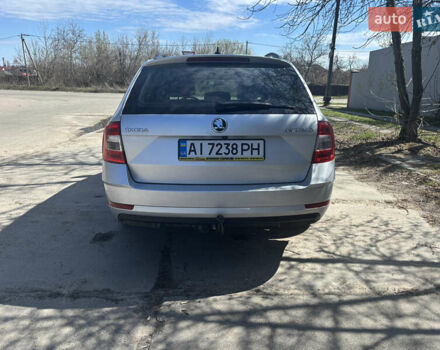 Серый Шкода Октавия, объемом двигателя 1.6 л и пробегом 182 тыс. км за 15700 $, фото 9 на Automoto.ua