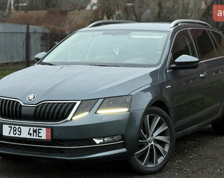 Серый Шкода Октавия, объемом двигателя 1.97 л и пробегом 241 тыс. км за 15650 $, фото 8 на Automoto.ua