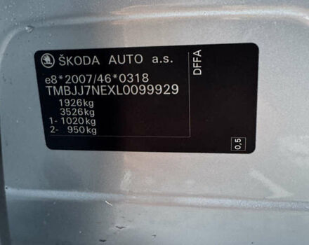 Серый Шкода Октавия, объемом двигателя 2 л и пробегом 291 тыс. км за 14800 $, фото 62 на Automoto.ua