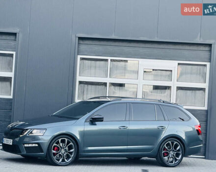 Серый Шкода Октавия, объемом двигателя 2 л и пробегом 174 тыс. км за 20500 $, фото 5 на Automoto.ua