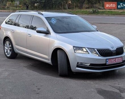 Серый Шкода Октавия, объемом двигателя 2 л и пробегом 238 тыс. км за 16299 $, фото 6 на Automoto.ua