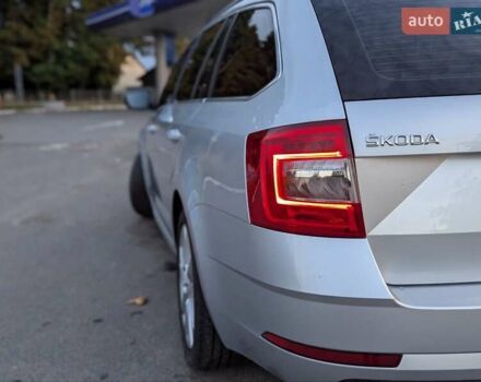 Серый Шкода Октавия, объемом двигателя 2 л и пробегом 238 тыс. км за 16299 $, фото 14 на Automoto.ua