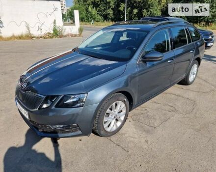 Серый Шкода Октавия, объемом двигателя 1.6 л и пробегом 230 тыс. км за 12900 $, фото 8 на Automoto.ua