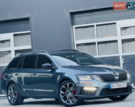 Сірий Шкода Октавія, об'ємом двигуна 2 л та пробігом 174 тис. км за 20500 $, фото 10 на Automoto.ua