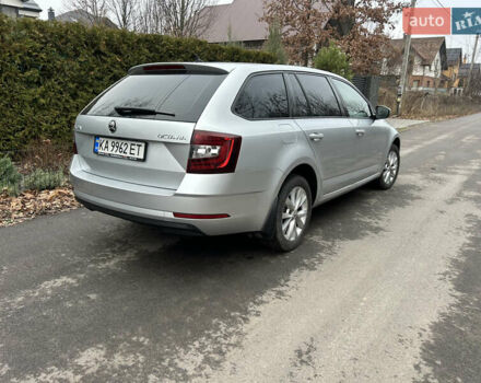 Серый Шкода Октавия, объемом двигателя 1.97 л и пробегом 125 тыс. км за 16500 $, фото 3 на Automoto.ua