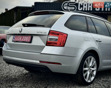 Серый Шкода Октавия, объемом двигателя 2 л и пробегом 291 тыс. км за 14800 $, фото 13 на Automoto.ua