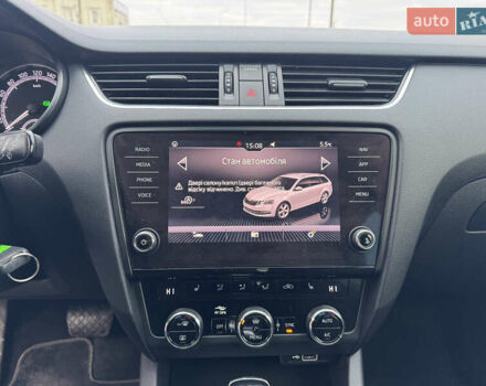 Серый Шкода Октавия, объемом двигателя 2 л и пробегом 291 тыс. км за 14800 $, фото 59 на Automoto.ua