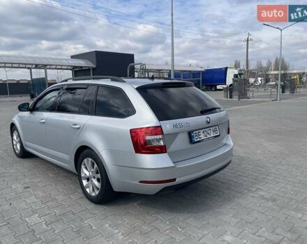 Серый Шкода Октавия, объемом двигателя 1.6 л и пробегом 240 тыс. км за 13500 $, фото 4 на Automoto.ua