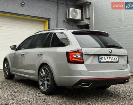 Серый Шкода Октавия, объемом двигателя 1.97 л и пробегом 219 тыс. км за 20950 $, фото 18 на Automoto.ua
