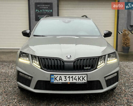 Серый Шкода Октавия, объемом двигателя 1.97 л и пробегом 219 тыс. км за 20950 $, фото 5 на Automoto.ua