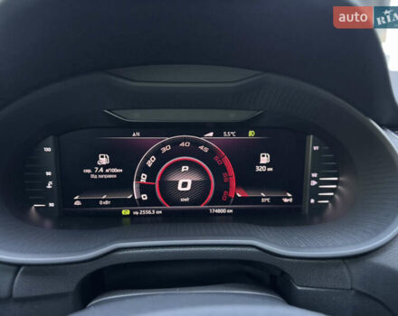 Серый Шкода Октавия, объемом двигателя 2 л и пробегом 174 тыс. км за 20500 $, фото 39 на Automoto.ua