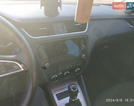 Сірий Шкода Октавія, об'ємом двигуна 1.6 л та пробігом 220 тис. км за 13500 $, фото 10 на Automoto.ua
