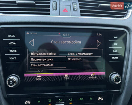 Сірий Шкода Октавія, об'ємом двигуна 2 л та пробігом 174 тис. км за 20500 $, фото 51 на Automoto.ua