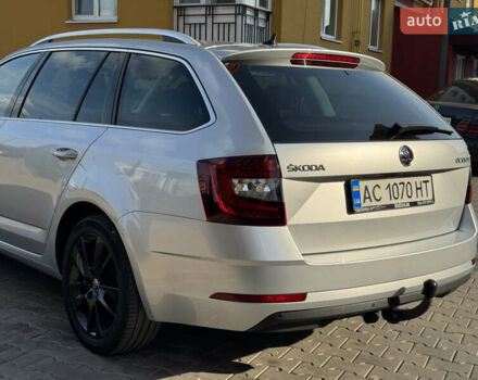 Серый Шкода Октавия, объемом двигателя 1.6 л и пробегом 214 тыс. км за 17000 $, фото 7 на Automoto.ua