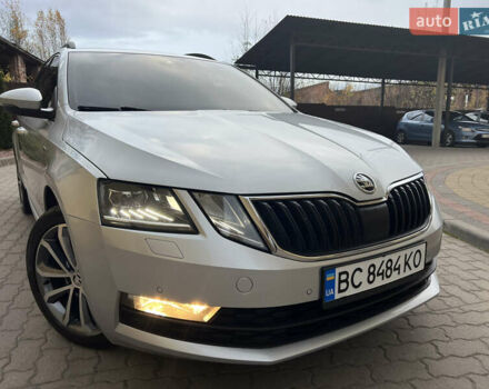 Шкода Октавия 2019 в Дрогобыче на Automoto.ua Серый Шкода Октавия, объемом двигателя 1.97 л и пробегом 231 тыс. км за 16999 $, фото 24 на Automoto.ua