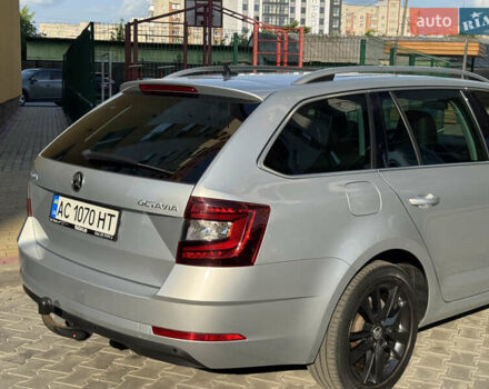 Серый Шкода Октавия, объемом двигателя 1.6 л и пробегом 214 тыс. км за 17000 $, фото 6 на Automoto.ua