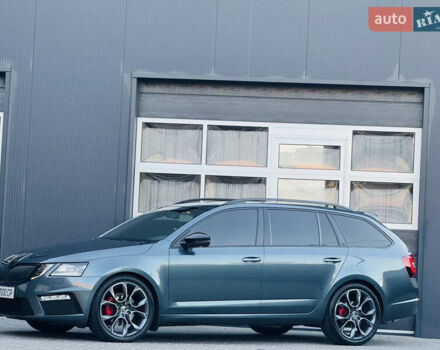 Серый Шкода Октавия, объемом двигателя 2 л и пробегом 174 тыс. км за 20500 $, фото 19 на Automoto.ua