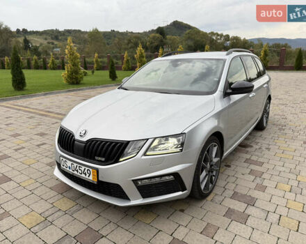 Серый Шкода Октавия, объемом двигателя 1.97 л и пробегом 230 тыс. км за 19900 $, фото 1 на Automoto.ua