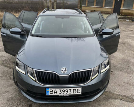 Сірий Шкода Октавія, об'ємом двигуна 1.97 л та пробігом 241 тис. км за 16200 $, фото 5 на Automoto.ua