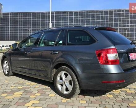 Шкода Октавия 2019 в Луцке на Automoto.ua Серый Шкода Октавия, объемом двигателя 1.97 л и пробегом 269 тыс. км за 15400 $, фото 28 на Automoto.ua