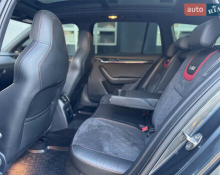 Серый Шкода Октавия, объемом двигателя 2 л и пробегом 174 тыс. км за 20500 $, фото 74 на Automoto.ua