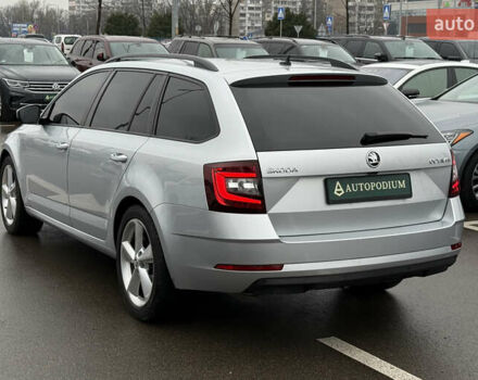 Серый Шкода Октавия, объемом двигателя 1.97 л и пробегом 233 тыс. км за 18800 $, фото 12 на Automoto.ua