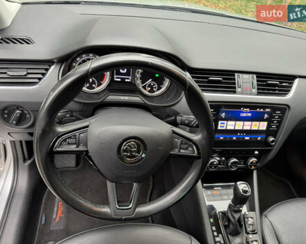 Серый Шкода Октавия, объемом двигателя 2 л и пробегом 175 тыс. км за 17999 $, фото 15 на Automoto.ua