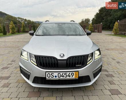 Серый Шкода Октавия, объемом двигателя 1.97 л и пробегом 230 тыс. км за 19900 $, фото 2 на Automoto.ua