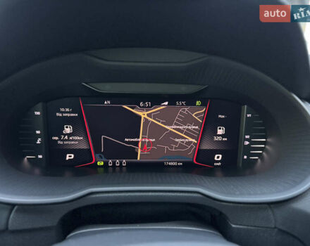 Серый Шкода Октавия, объемом двигателя 2 л и пробегом 174 тыс. км за 20500 $, фото 37 на Automoto.ua