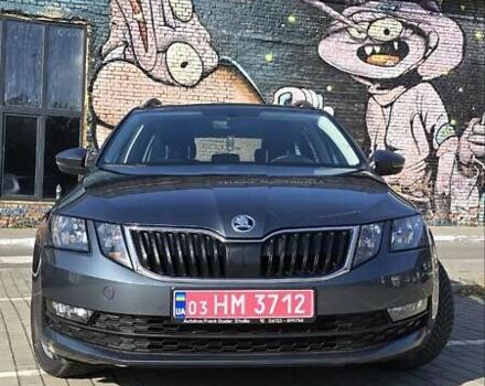 Шкода Октавия 2019 в Луцке на Automoto.ua Серый Шкода Октавия, объемом двигателя 1.97 л и пробегом 269 тыс. км за 15400 $, фото 2 на Automoto.ua
