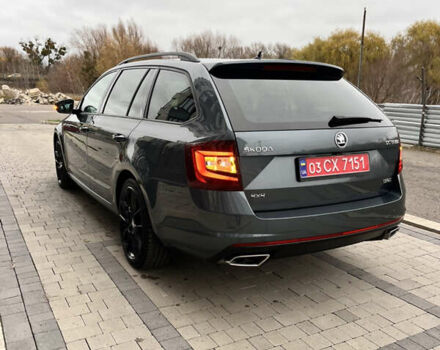 Сірий Шкода Октавія, об'ємом двигуна 1.97 л та пробігом 227 тис. км за 20999 $, фото 4 на Automoto.ua