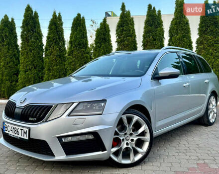 Сірий Шкода Октавія, об'ємом двигуна 1.97 л та пробігом 156 тис. км за 21900 $, фото 1 на Automoto.ua
