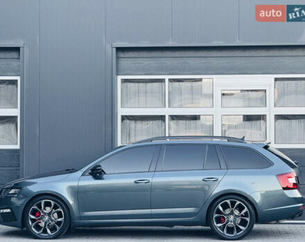 Серый Шкода Октавия, объемом двигателя 2 л и пробегом 174 тыс. км за 20500 $, фото 11 на Automoto.ua