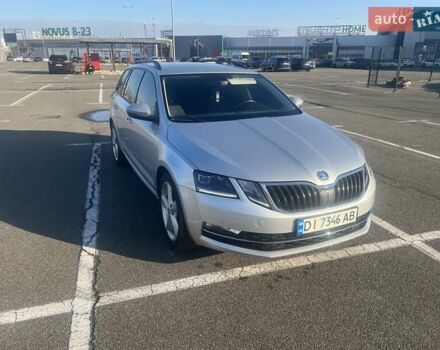 Серый Шкода Октавия, объемом двигателя 2 л и пробегом 233 тыс. км за 17850 $, фото 5 на Automoto.ua