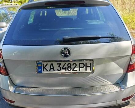 Сірий Шкода Октавія, об'ємом двигуна 1.97 л та пробігом 223 тис. км за 19500 $, фото 15 на Automoto.ua