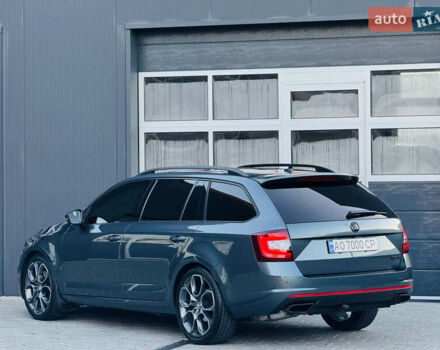 Серый Шкода Октавия, объемом двигателя 2 л и пробегом 174 тыс. км за 20500 $, фото 15 на Automoto.ua