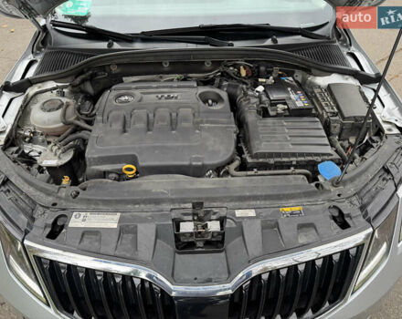 Серый Шкода Октавия, объемом двигателя 2 л и пробегом 175 тыс. км за 17999 $, фото 24 на Automoto.ua