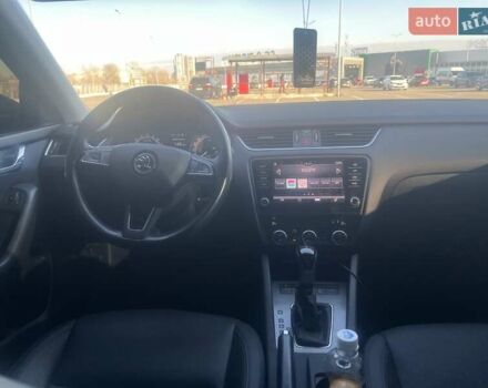 Серый Шкода Октавия, объемом двигателя 2 л и пробегом 233 тыс. км за 17850 $, фото 16 на Automoto.ua