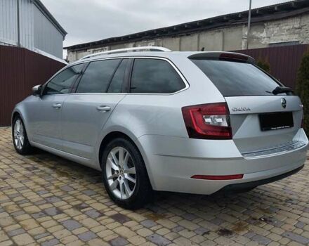 Серый Шкода Октавия, объемом двигателя 1.98 л и пробегом 220 тыс. км за 18900 $, фото 4 на Automoto.ua