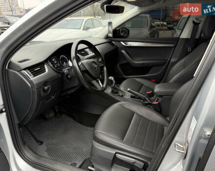 Серый Шкода Октавия, объемом двигателя 1.97 л и пробегом 233 тыс. км за 18800 $, фото 16 на Automoto.ua