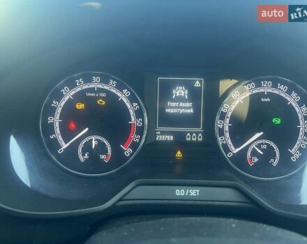 Серый Шкода Октавия, объемом двигателя 2 л и пробегом 233 тыс. км за 17850 $, фото 20 на Automoto.ua