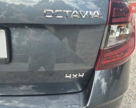 Сірий Шкода Октавія, об'ємом двигуна 2 л та пробігом 216 тис. км за 17600 $, фото 4 на Automoto.ua