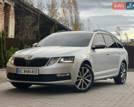 Шкода Октавия 2019 в Дрогобыче на Automoto.ua Серый Шкода Октавия, объемом двигателя 1.97 л и пробегом 231 тыс. км за 16999 $, фото 20 на Automoto.ua